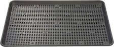 LloydPans Kitchenware Full Sheet Pan Oven Roaster 18X26, Black 
