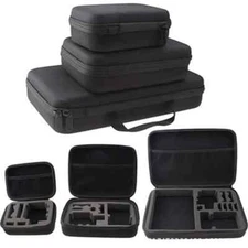 GOPro Camera Accessories Storage Case Travel Carry Bag Box SJCAM Xiaomi Action