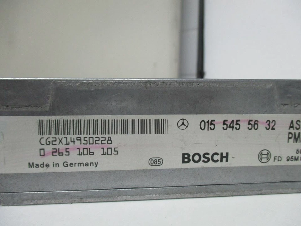 NY775-09 OEM 1995 MERCEDES S320 CLASE S ABS MÓDULO DE CONTROL INFORMÁTICO Foto 2 de 2