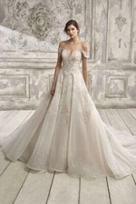 Bridal Ball Gown Dress size US-14
