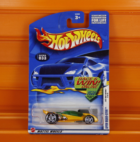 Hot Wheels - 2002 - Open ROAD-STER (Pr5'S) First Editions 21/42 - #033 *Race&Win-image