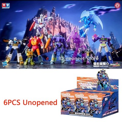 Transformers G1 Action Figures AULDEY AEE3 Model Toys 6PCS/Set Unopen Blind Box