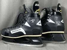 READ Bauer Air 30 Ice Hockey Skates Mens Size 8.5