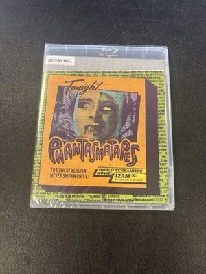 Phantasmatapes Bleeding Skull Blu Ray