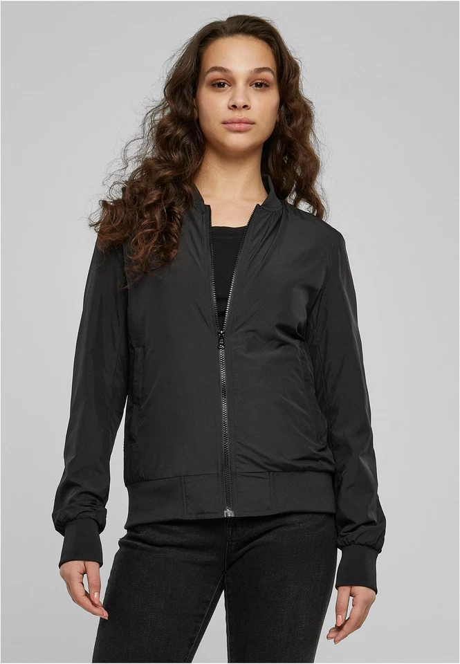 Damen Light Bomber Jacket Bomberjacke | Urban Classics | TB1217 - Bild 1 von 1