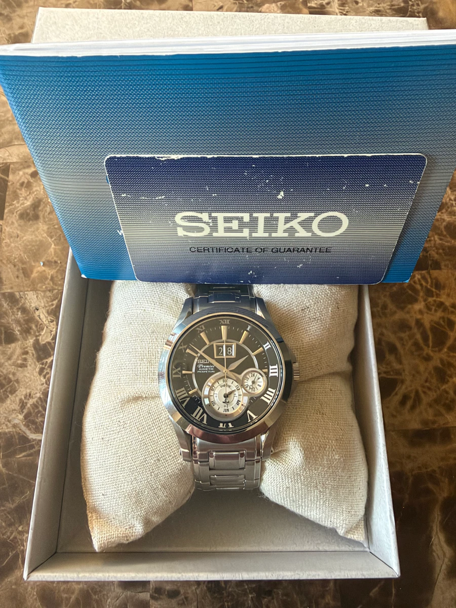 Seiko Premier Mechanical Automatic Wristwatches for sale - eBay