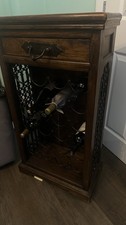Wine Rack Freestand Floor with Drawer