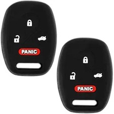 2X Key Fob Cover Replacement for 2003 2004 2005 2006 2007 2008 2009 2010 2011 20