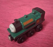 Thomas Trains Wooden Peter Sam EUC 2001 79