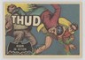 1966 O-Pee-Chee Batman Black Bat Robin In Action #18 0o5t