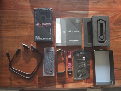 ASUS ROG Strix Arion EVA Edition   Rare Sammlerstück Unit-01 Nerv Vollständig