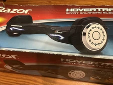 NIB RAZOR HOVERBOARD HOVERTRAX 2.0 Black w/ Charger