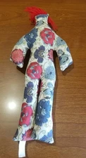 Dammit Doll Stress Funny Gag Gifts Birthday Parody Joke Red White Blue Flowers