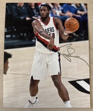 Caleb Swanigan Signed Autographed 8x10 Photo Portland Trail Blazers