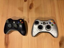 LOT of Two Microsoft Xbox 360 Wireless Contro...