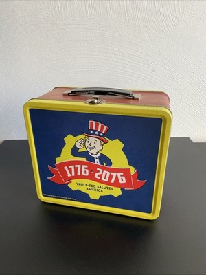 Offizielle Fallout 76 / Vault-Tec Lunchbox | Brotdose - Vault-Tec Design