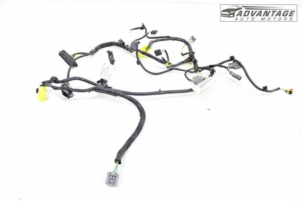 2019-2021 DODGE CHALLENGER FRONT LEFT DRIVER SIDE SEAT WIRE WIRING HARNESS OEM - Image 2 of 4
