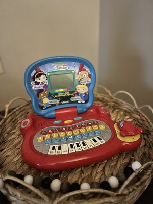 VTG Rare Vtech Disney Little Einsteins Blast-Off Learning Laptop - TESTED