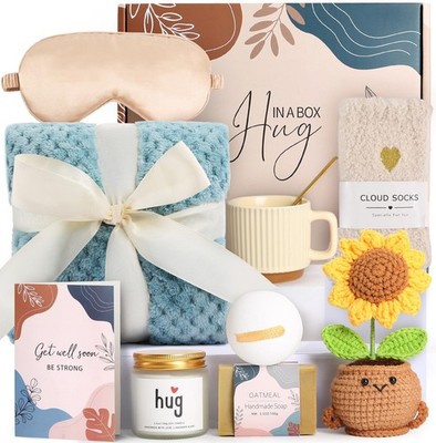 Yaztops Get Well Soon Gift Baskets For Women Surgery Recovery Care Package