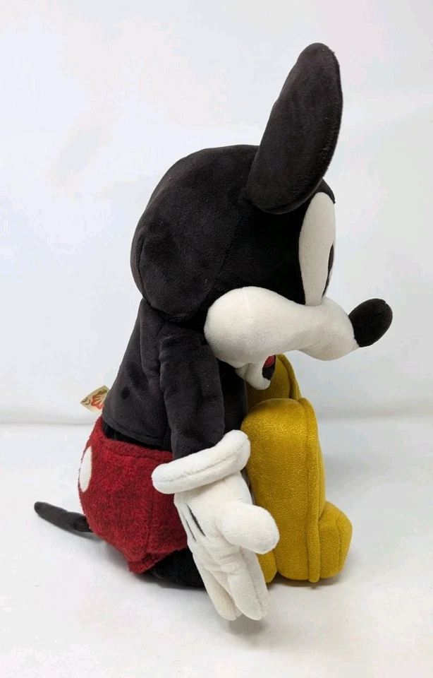RARE Folkmanis Classic Mickey Mouse Hand Puppet Discontinued Disney Plush 5008 T - Image 4 of 4