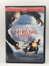 Lemony Snickets A Series of Unfortunate Events DVD, 2005, Widescreen...