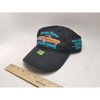 Hot August Nights Event  Hat One Size Adjustable Embroidered Black