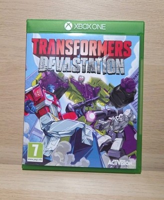Transformers Devastation Xbox One Spiel Activision