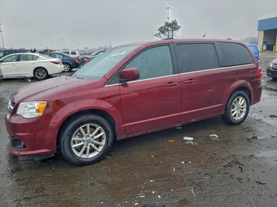 Air Bag OEM Left Rear Roof Curtain 2018-2020 Dodge Caravan