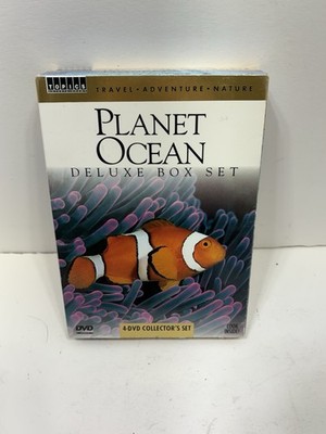 Planet Ocean Deluxe Box Set (Blu-ray Disc, 2008, 4-Disc Set)
