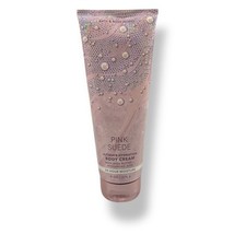 Bath Body Works Pink Suede 8 oz Ultimate Hydration Body Cream Shea Butter NEW