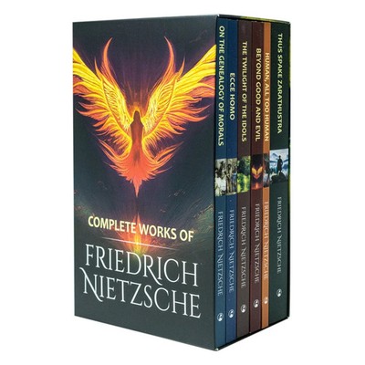 Friedrich Nietzsche Complete Works 6 Books Collection (Thu | Nietzsche Friedrich