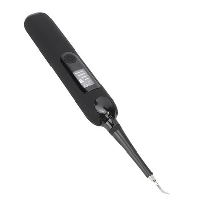 Electric Teeth Plaque Remover with LED Light for Tartar Cleaning