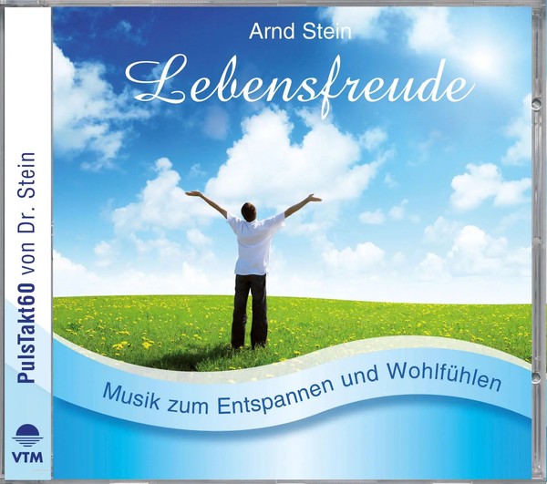 Lebensfreude. CD Sanfte Musik Zum Entspannen Und WohlfüHlen Arnd Stein Audio-Cd-image