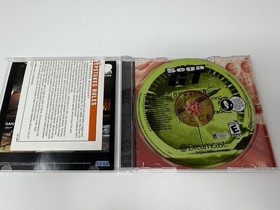 Sega GT (Sega Dreamcast, 2000) Complete Clean Tested!