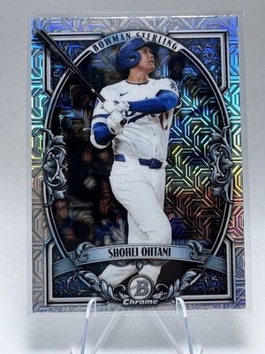 2026 Bowman Chrome Sterling Mojo Shohei Ohtani #BST-6 Dodgers