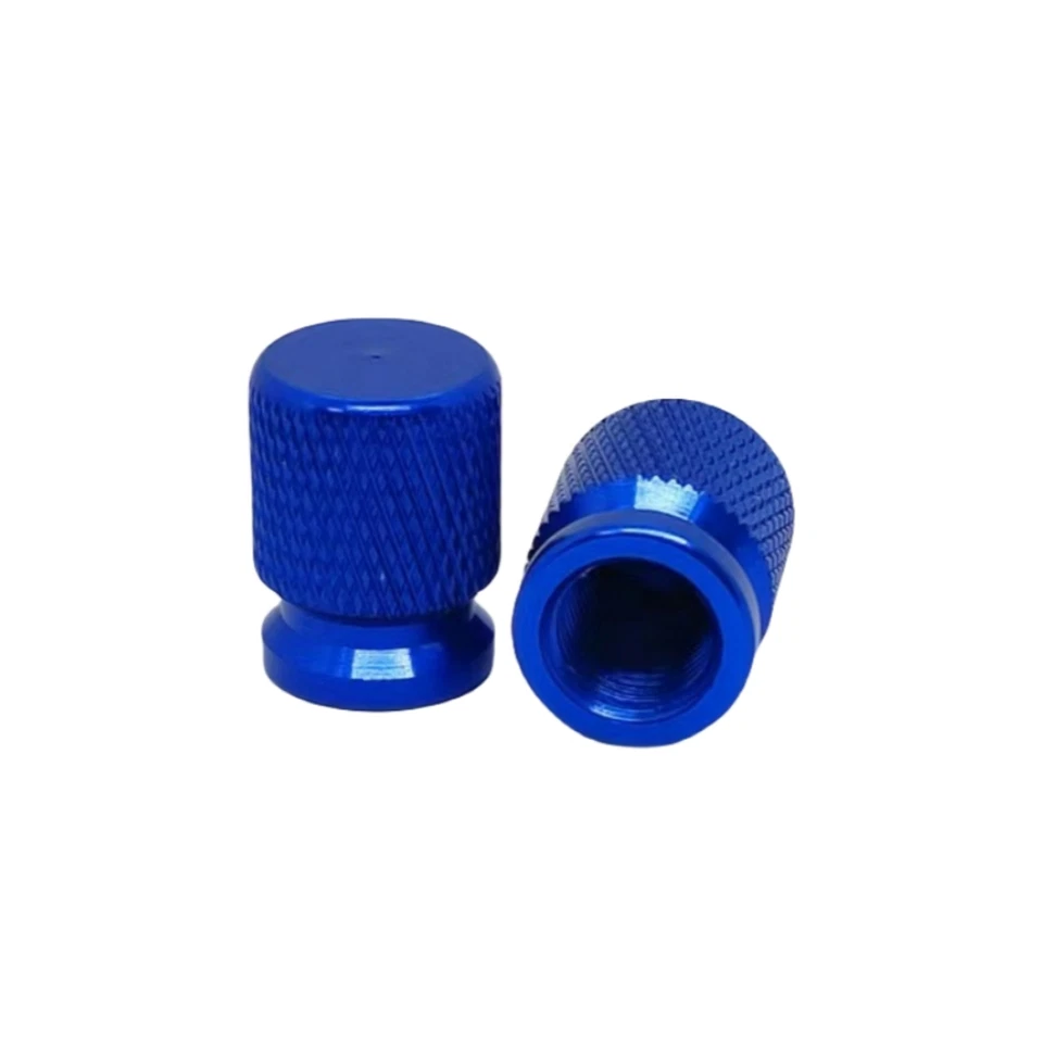 2 PIEZAS Accesorios Tapas de Cubierta de Vástago de Válvula de Neumático Ajuste Universal para Harley Series Foto 4 de 4