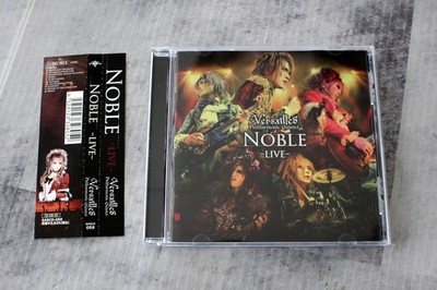Versailles NOBLE Live Japan CD+obi