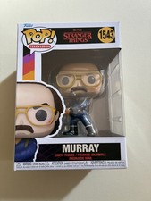 Funko Pop! Figura de vinilo Stranger Things Murray Bauman #1543