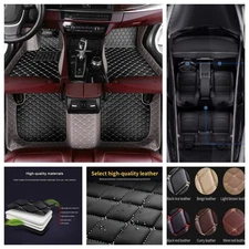 For Tesla Model S Car Floor Mats Custom All Weather Protection Floor Liners