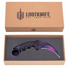 Karambit Messer CSGO Doppler Phase Lootknife.gg