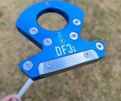 LAB Golf DF3i Putter Blue Right Handed RH Lie Angle Balanced Mallet 34