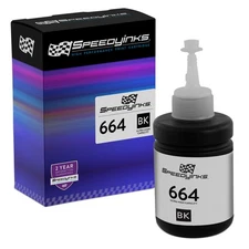 Compatible for Epson T664120 Ink Cartridge for 664 Black Expression ET-2500