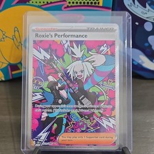 Pokémon Chaos Rising Roxie's Performance 121/086 SIR