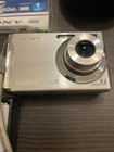Sony Cyber-Shot DSC-W80 7.2MP Digital Camera With Memory Card, Silver - Tested — photo 2