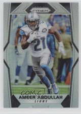 2017 Panini Prizm Silver Prizm Ameer Abdullah #125 fm0