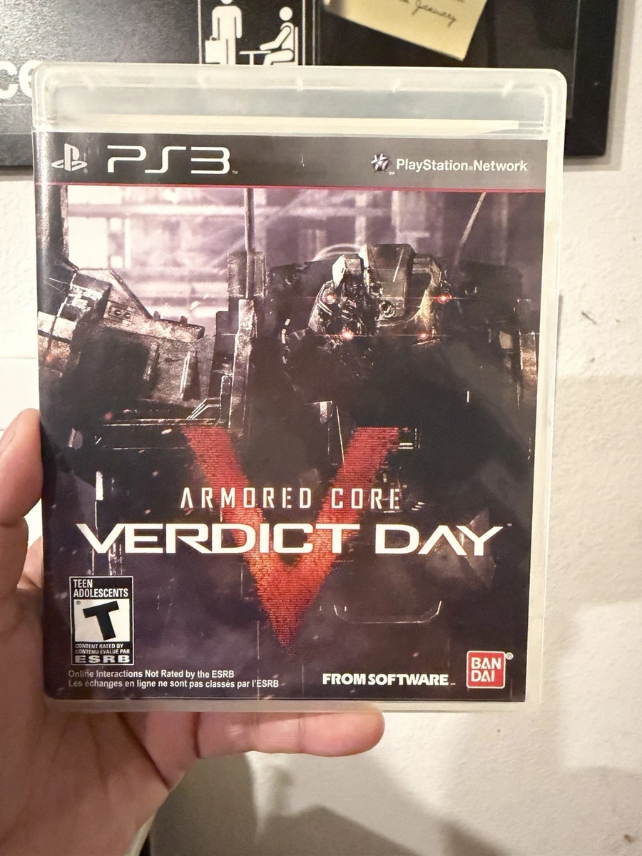 Armored Core: Verdict Day Video Games for sale | eBay