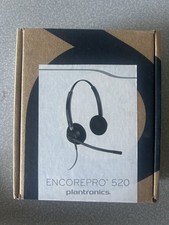 Plantronics EncorePro HW520 Black Headband Headsets