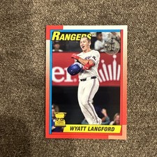 2025 Topps Series 2 1990 Topps WYATT LANGFORD #90B2-35