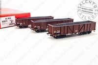 Acme 45031 - H0 1:87 - Satz Von 3 GüTerwagen Waren Fs Typ Eas Mit Ladung Kohle