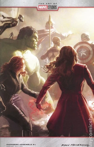 Avengers Assemble 1E VF 2024 Stock Image
